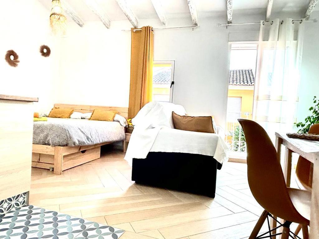 Appartement Loft C El Ramellet à Alginet Extérieur photo