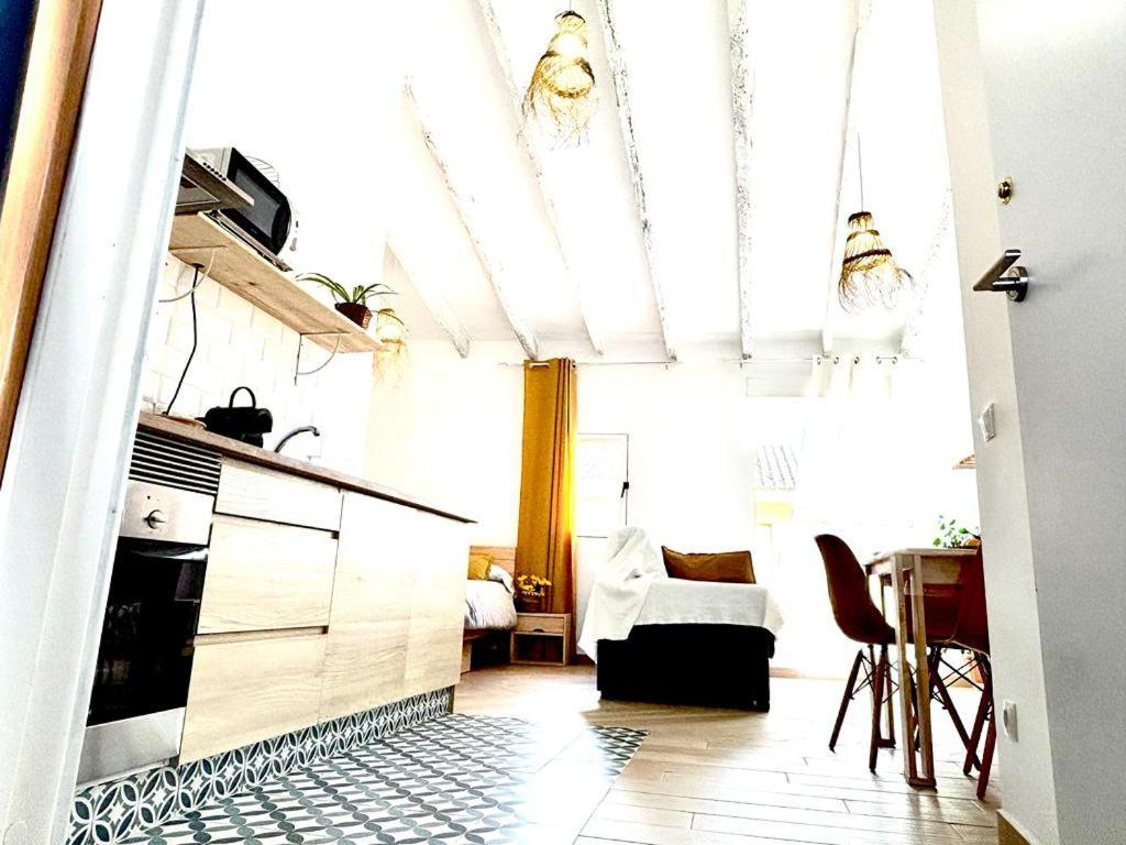 Appartement Loft C El Ramellet à Alginet Extérieur photo